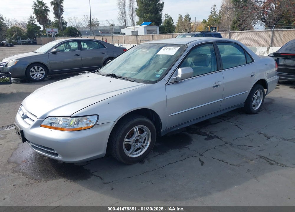 2002 HONDA ACCORD 2.3 LX VIN: 3HGCG66542G706726