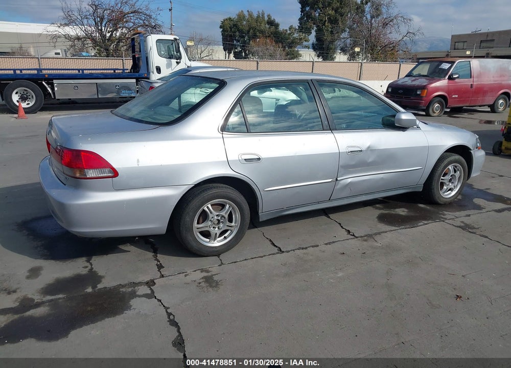 2002 HONDA ACCORD 2.3 LX VIN: 3HGCG66542G706726