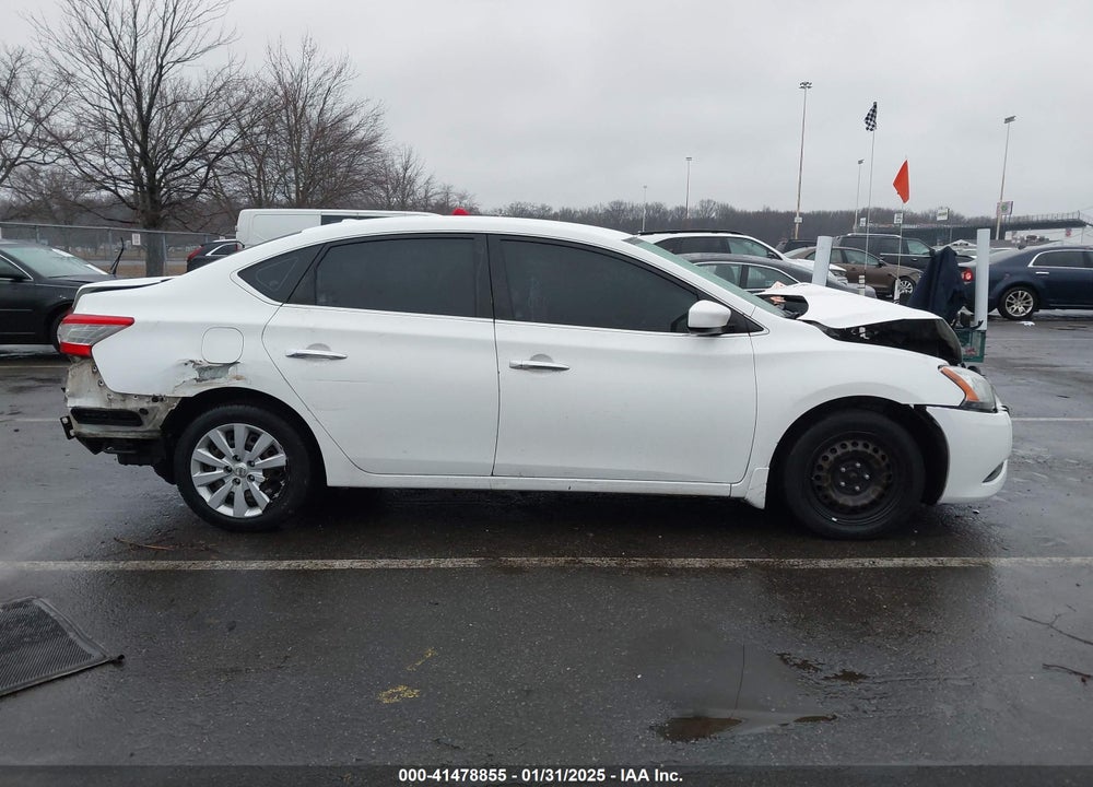 2015 NISSAN SENTRA VIN: 3N1AB7AP2FY232975