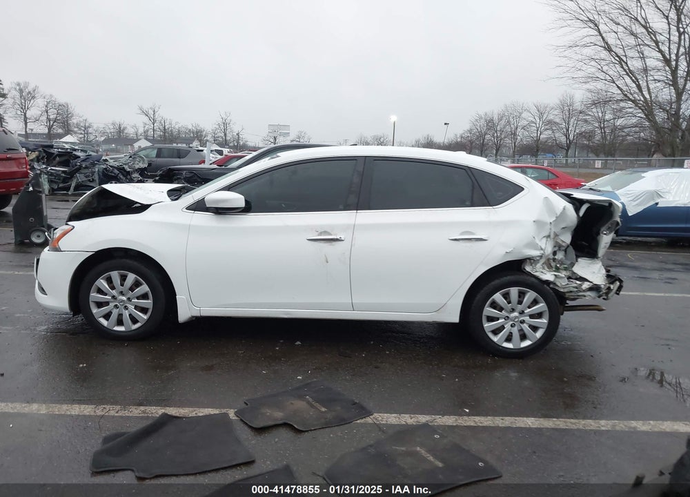 2015 NISSAN SENTRA VIN: 3N1AB7AP2FY232975