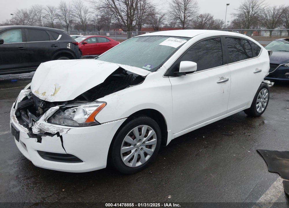 2015 NISSAN SENTRA VIN: 3N1AB7AP2FY232975