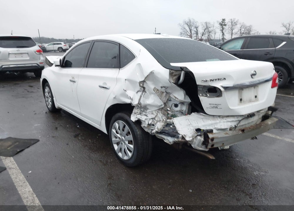 2015 NISSAN SENTRA VIN: 3N1AB7AP2FY232975