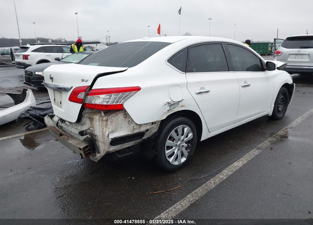 2015 NISSAN SENTRA VIN: 3N1AB7AP2FY232975