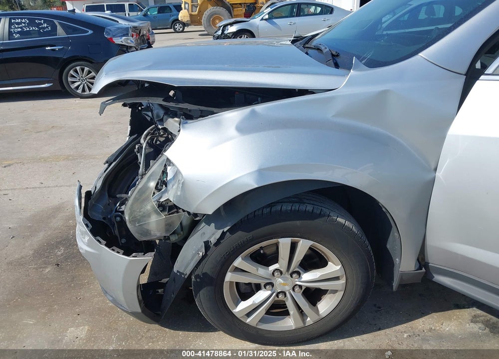 2015 CHEVROLET EQUINOX VIN: 2GNALAEK8F1144444
