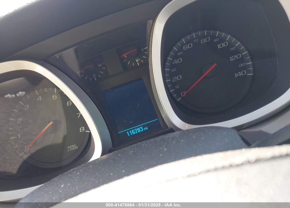 2015 CHEVROLET EQUINOX VIN: 2GNALAEK8F1144444