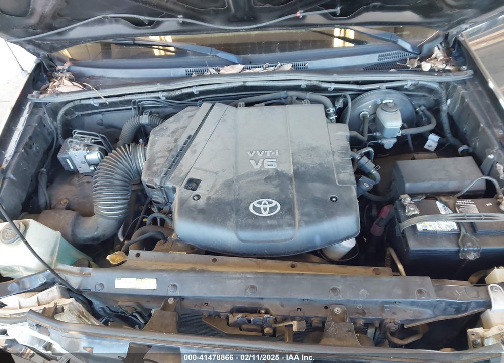 2005 TOYOTA TACOMA VIN: 5TETU22N85Z110971