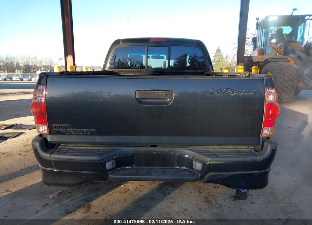 2005 TOYOTA TACOMA VIN: 5TETU22N85Z110971