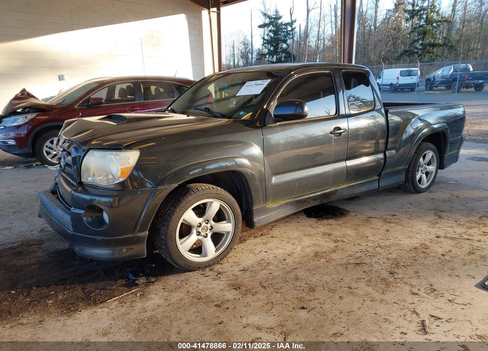 2005 TOYOTA TACOMA VIN: 5TETU22N85Z110971