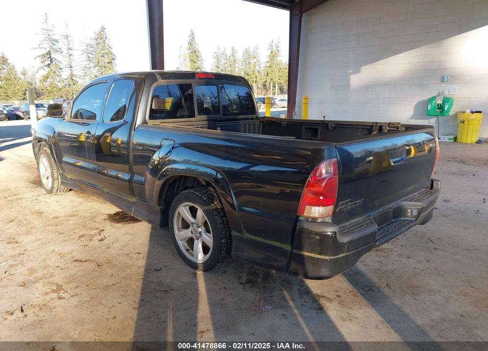 2005 TOYOTA TACOMA VIN: 5TETU22N85Z110971