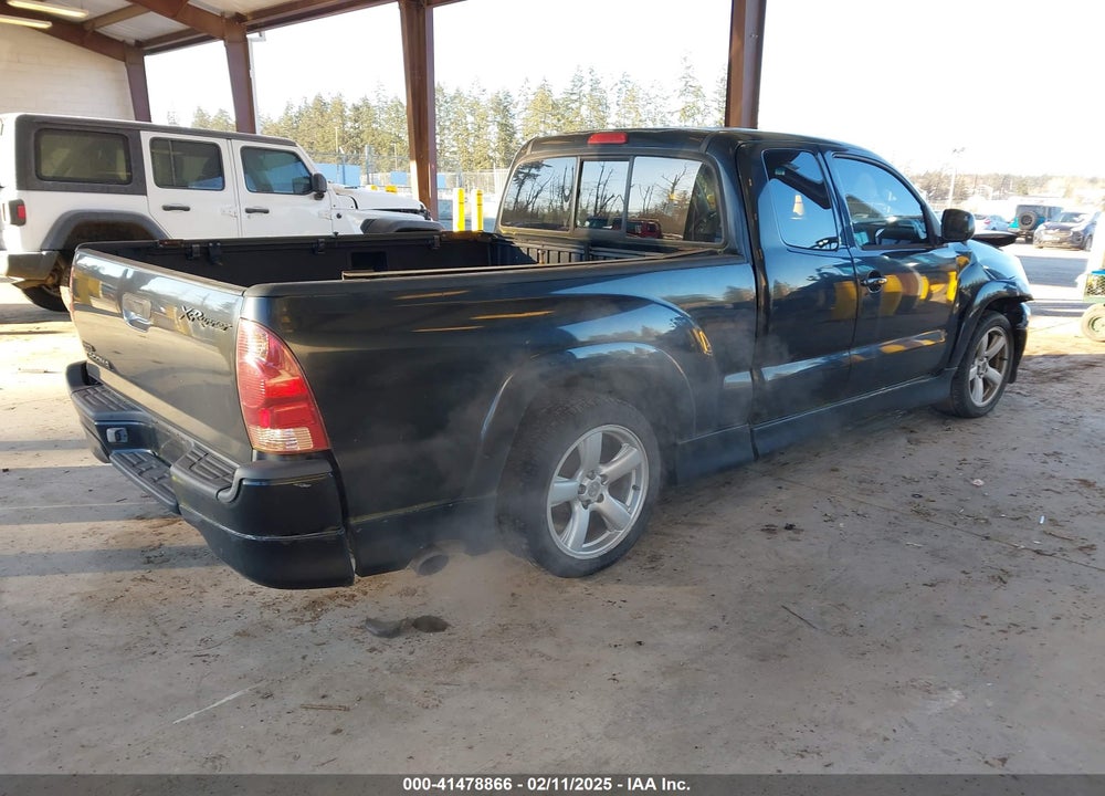 2005 TOYOTA TACOMA VIN: 5TETU22N85Z110971