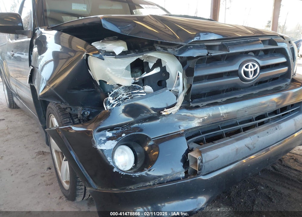 2005 TOYOTA TACOMA VIN: 5TETU22N85Z110971