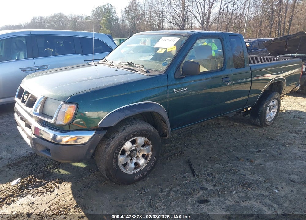 2000 NISSAN FRONTIER DESERT RUNNER SE-V6/DESERT RUNNER XE-V6 VIN: 1N6ED26T2YC427520
