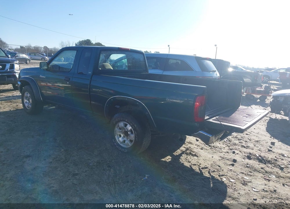 2000 NISSAN FRONTIER DESERT RUNNER SE-V6/DESERT RUNNER XE-V6 VIN: 1N6ED26T2YC427520