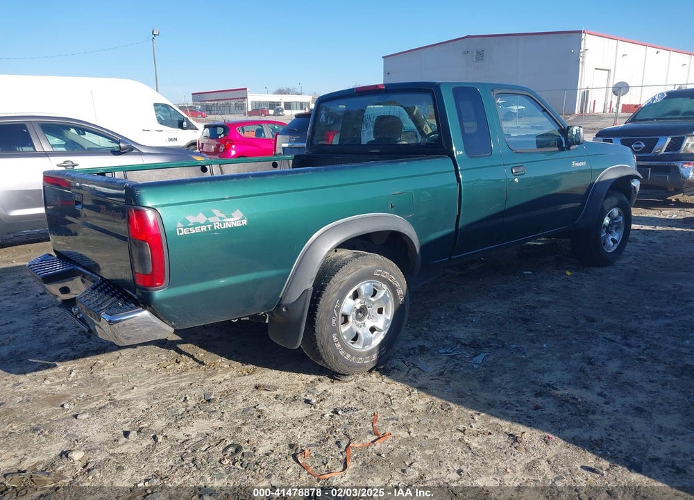 2000 NISSAN FRONTIER DESERT RUNNER SE-V6/DESERT RUNNER XE-V6 VIN: 1N6ED26T2YC427520