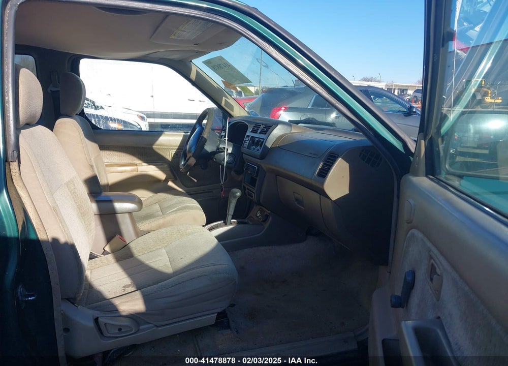 2000 NISSAN FRONTIER DESERT RUNNER SE-V6/DESERT RUNNER XE-V6 VIN: 1N6ED26T2YC427520
