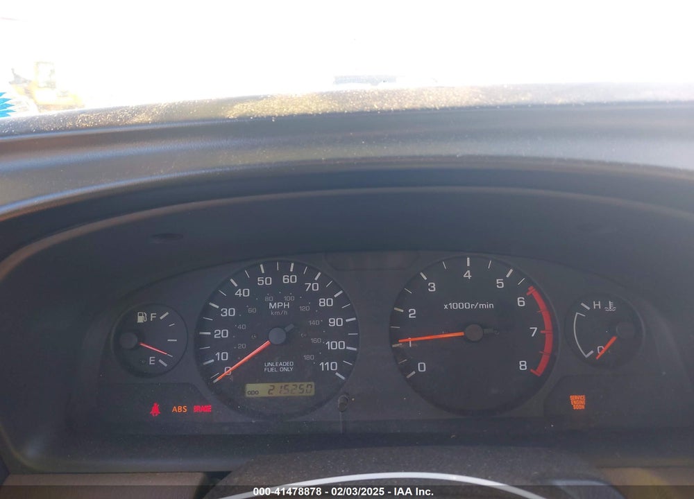 2000 NISSAN FRONTIER DESERT RUNNER SE-V6/DESERT RUNNER XE-V6 VIN: 1N6ED26T2YC427520