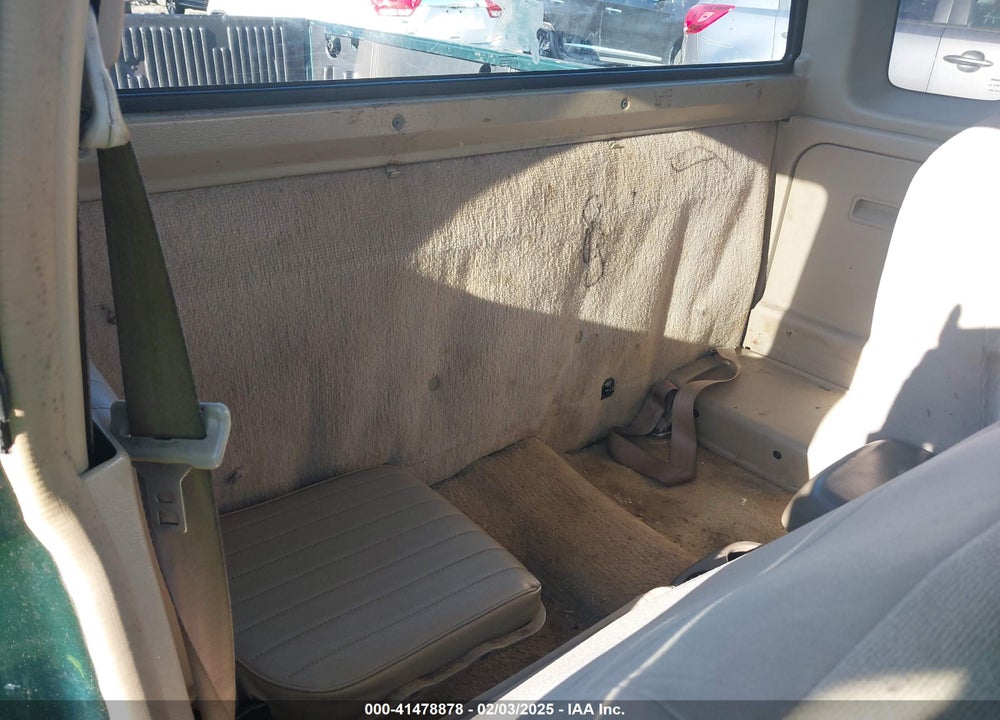 2000 NISSAN FRONTIER DESERT RUNNER SE-V6/DESERT RUNNER XE-V6 VIN: 1N6ED26T2YC427520