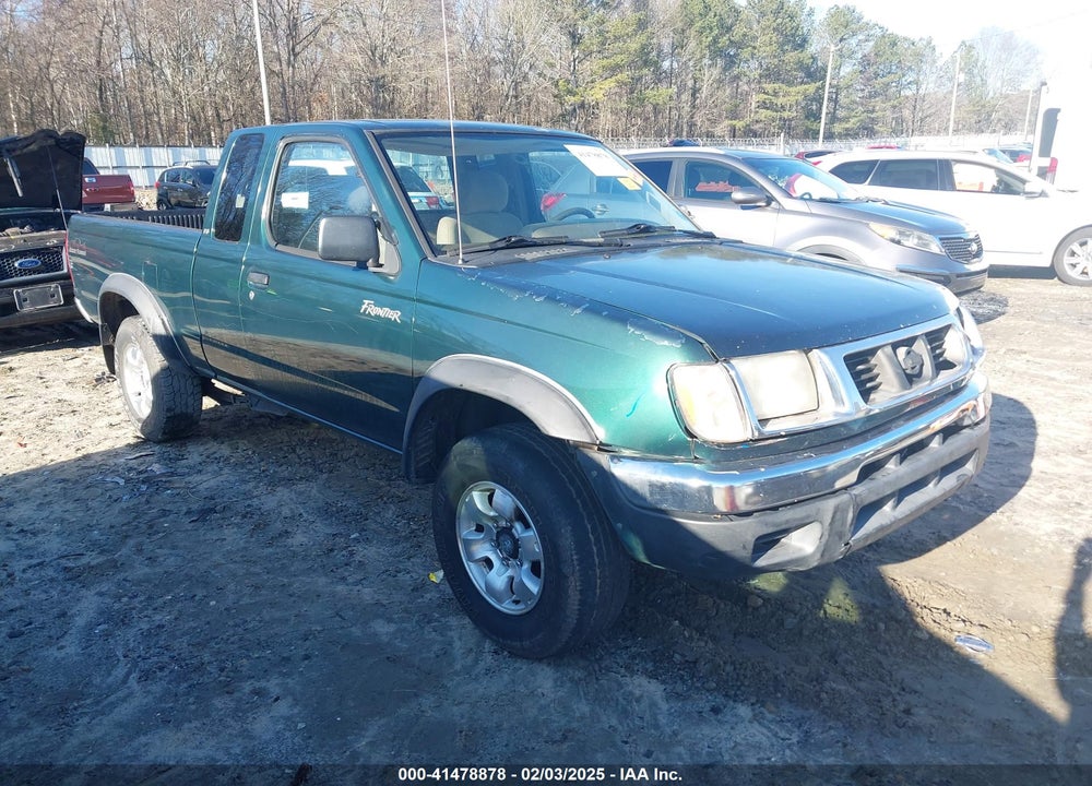 2000 NISSAN FRONTIER DESERT RUNNER SE-V6/DESERT RUNNER XE-V6 VIN: 1N6ED26T2YC427520