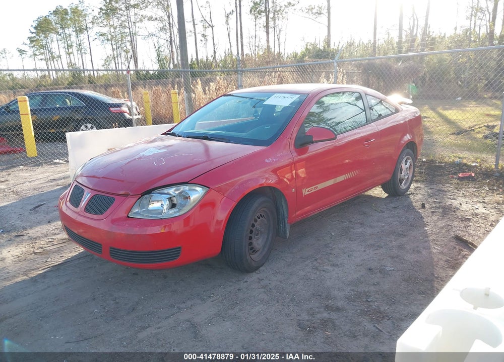 2007 PONTIAC G5 VIN: 1G2AL15F777202225