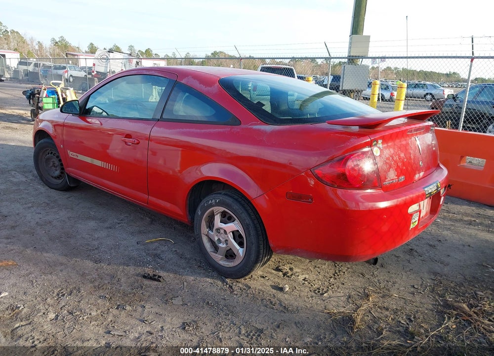 2007 PONTIAC G5 VIN: 1G2AL15F777202225