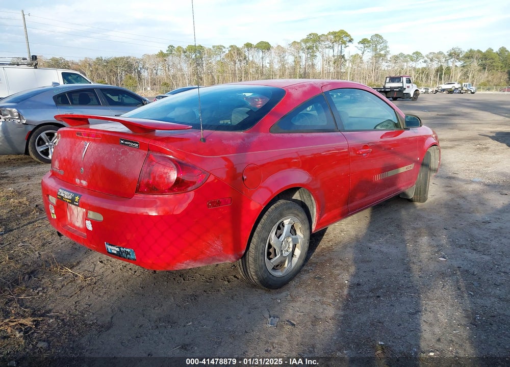 2007 PONTIAC G5 VIN: 1G2AL15F777202225