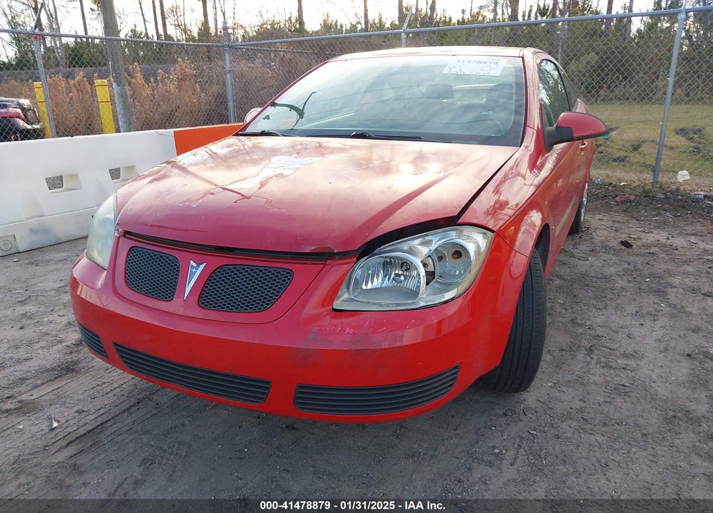 2007 PONTIAC G5 VIN: 1G2AL15F777202225