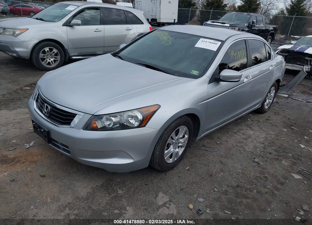 2008 HONDA ACCORD VIN: 1HGCP26458A140079