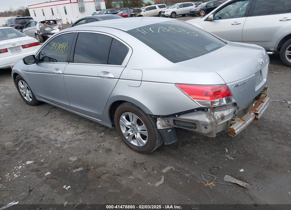 2008 HONDA ACCORD VIN: 1HGCP26458A140079