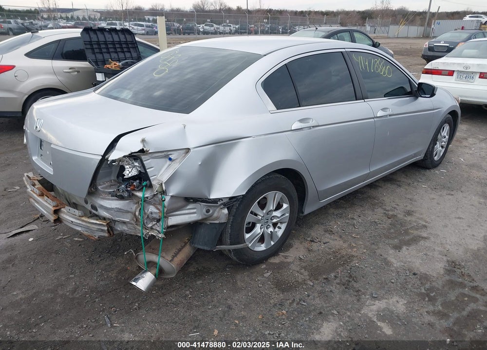2008 HONDA ACCORD VIN: 1HGCP26458A140079