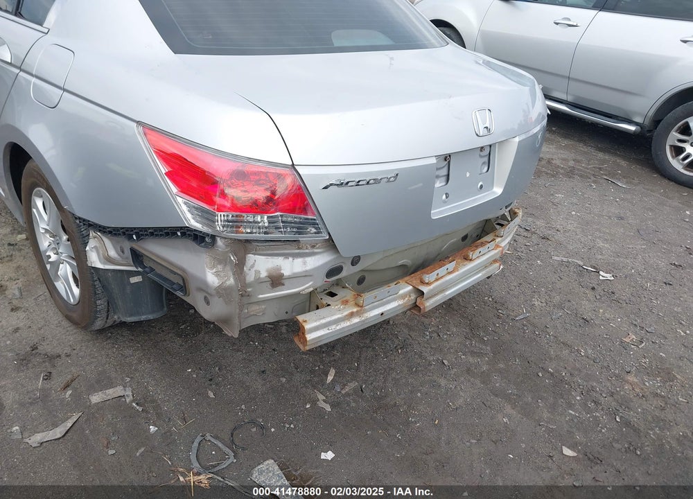 2008 HONDA ACCORD VIN: 1HGCP26458A140079
