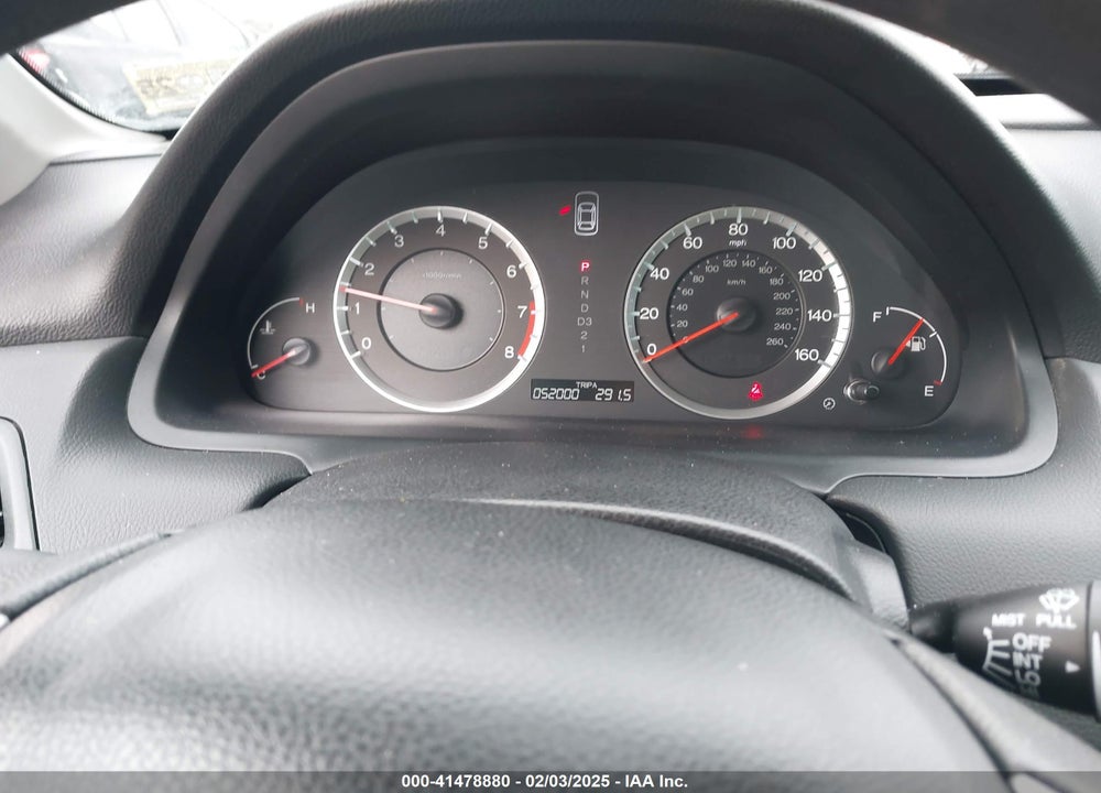 2008 HONDA ACCORD VIN: 1HGCP26458A140079