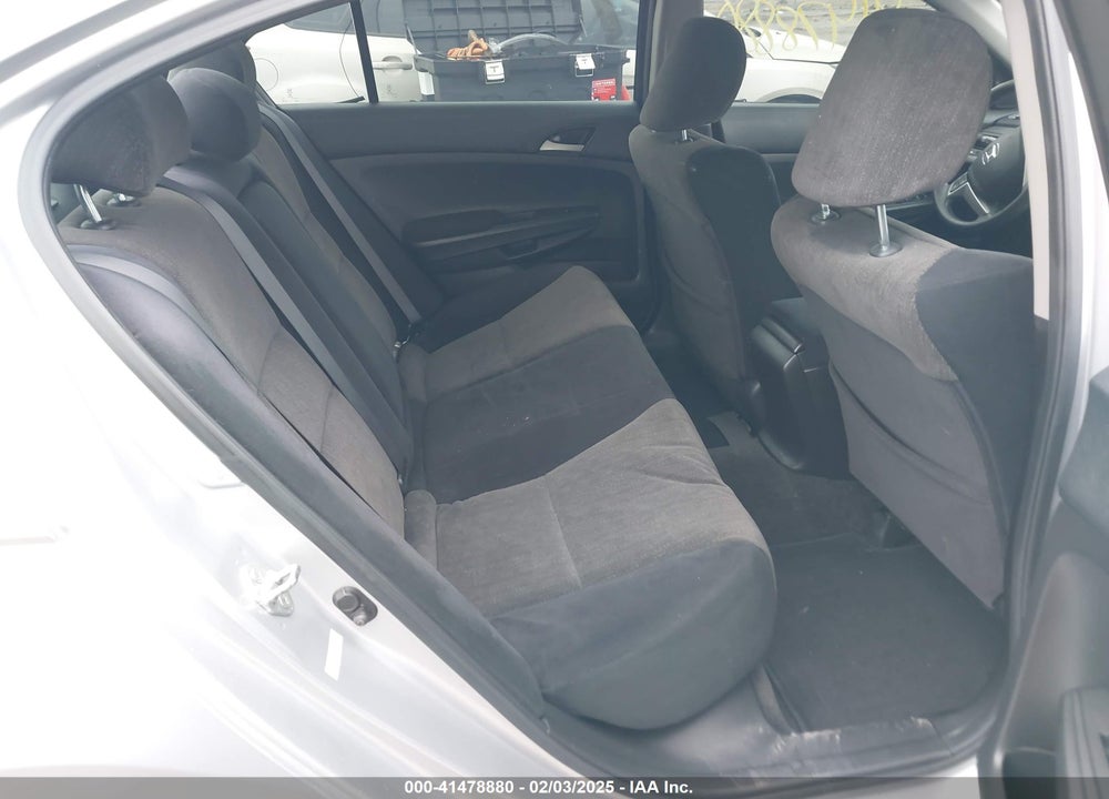 2008 HONDA ACCORD VIN: 1HGCP26458A140079
