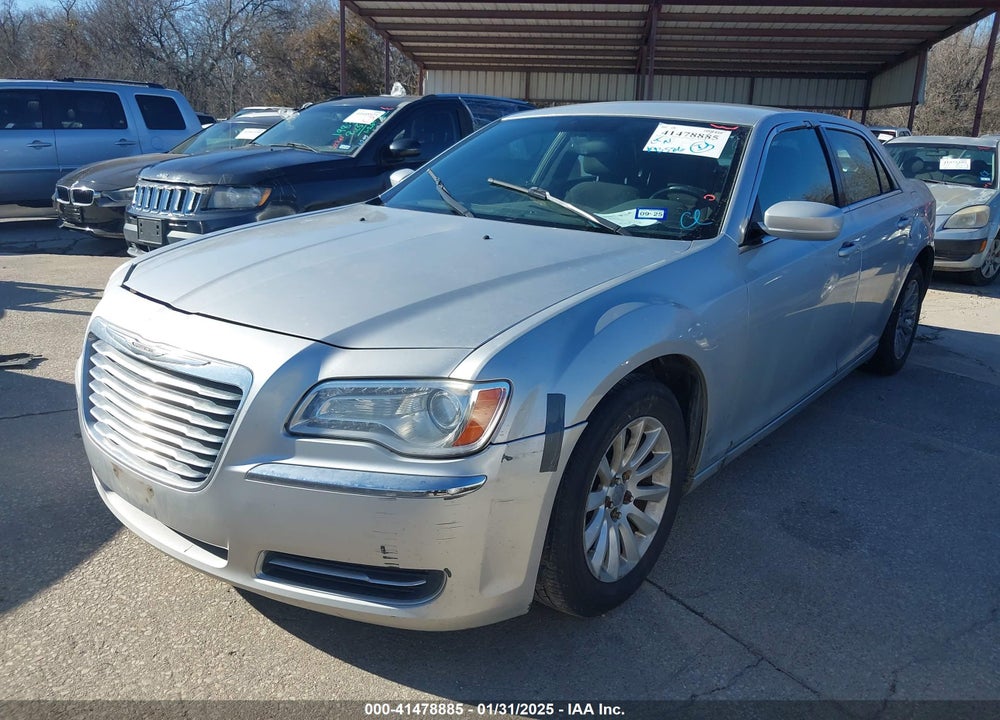 2012 CHRYSLER 300 VIN: 2C3CCAAGXCH116445