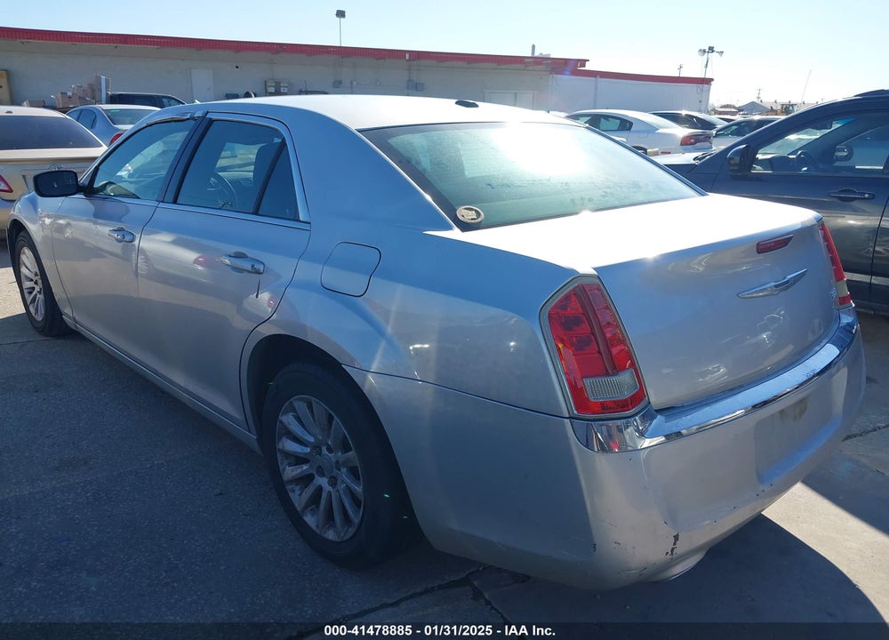 2012 CHRYSLER 300 VIN: 2C3CCAAGXCH116445