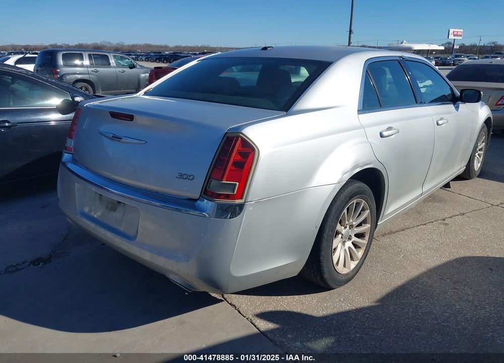 2012 CHRYSLER 300 VIN: 2C3CCAAGXCH116445