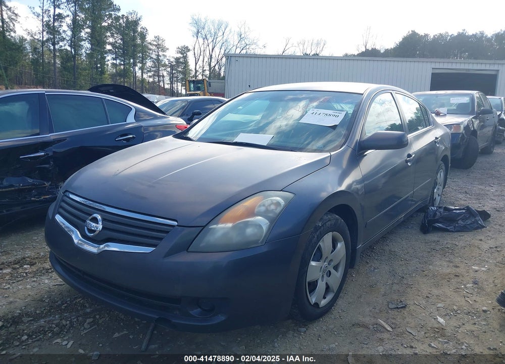 2007 NISSAN ALTIMA VIN: 1N4AL21E67N452099