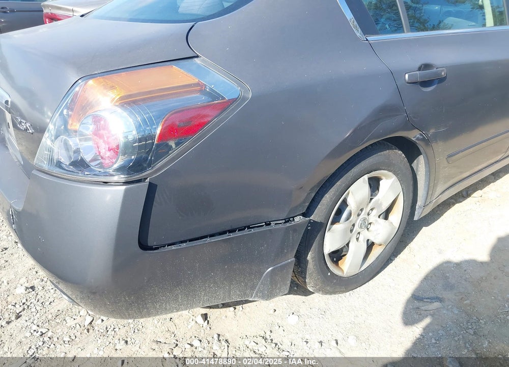 2007 NISSAN ALTIMA VIN: 1N4AL21E67N452099