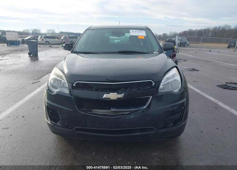 2014 CHEVROLET EQUINOX VIN: 2GNALAEK6E6107510