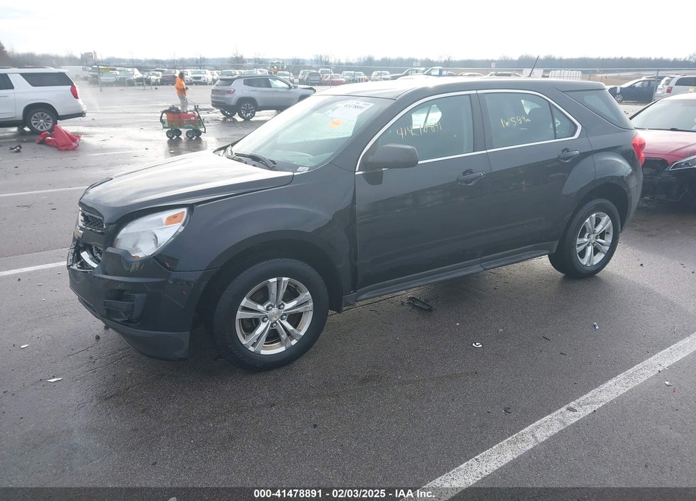 2014 CHEVROLET EQUINOX VIN: 2GNALAEK6E6107510
