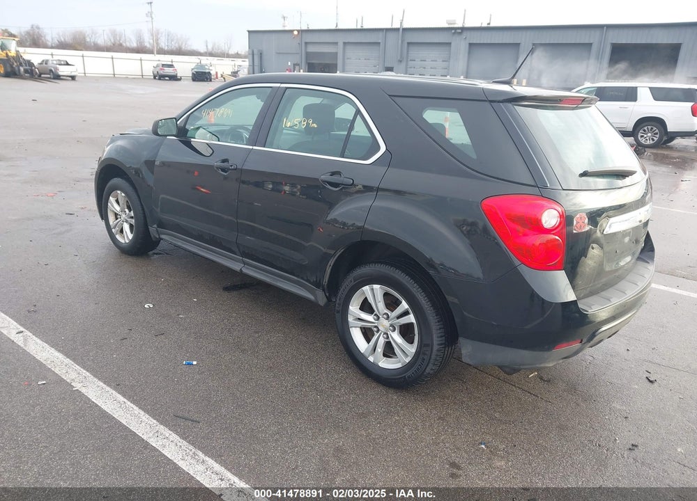 2014 CHEVROLET EQUINOX VIN: 2GNALAEK6E6107510