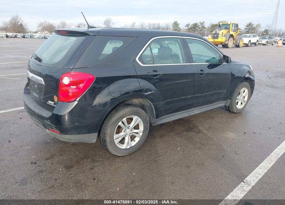 2014 CHEVROLET EQUINOX VIN: 2GNALAEK6E6107510