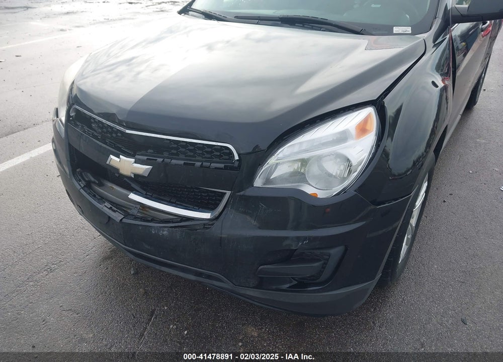 2014 CHEVROLET EQUINOX VIN: 2GNALAEK6E6107510