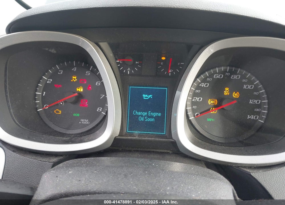 2014 CHEVROLET EQUINOX VIN: 2GNALAEK6E6107510