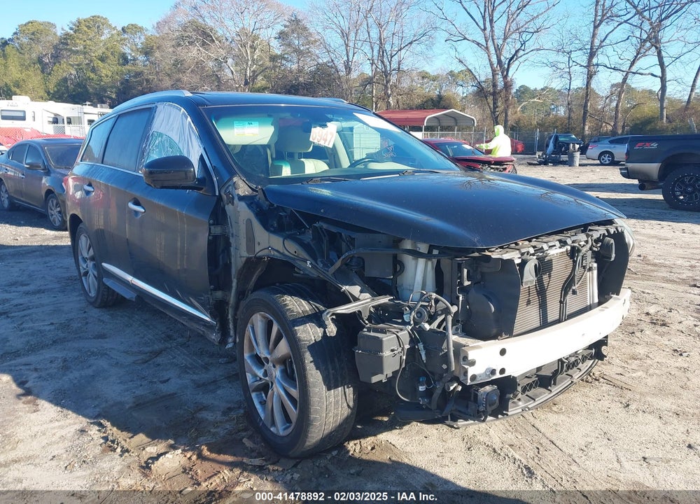 2015 INFINITI QX60 VIN: 5N1AL0MM3FC517790