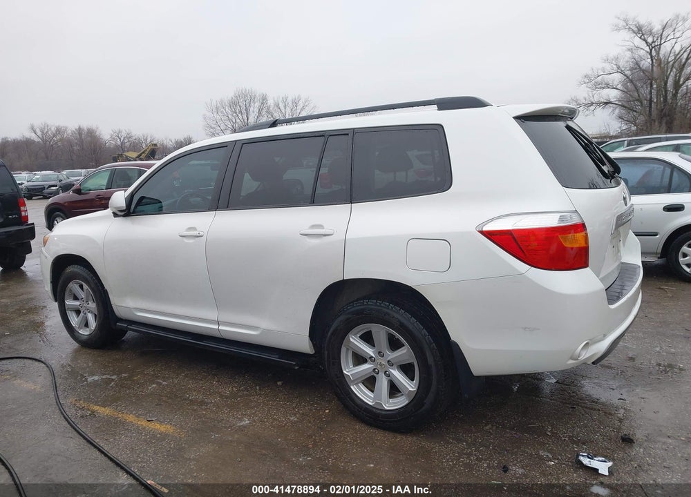 2010 TOYOTA HIGHLANDER SE V6 VIN: 5TDJK3EH2AS010476