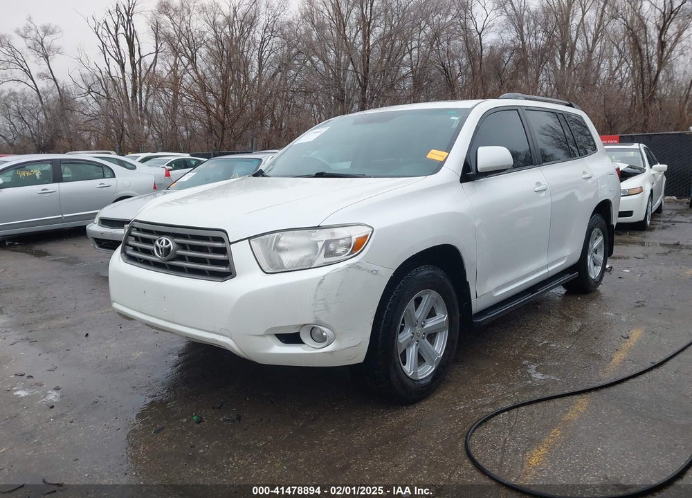 2010 TOYOTA HIGHLANDER SE V6 VIN: 5TDJK3EH2AS010476