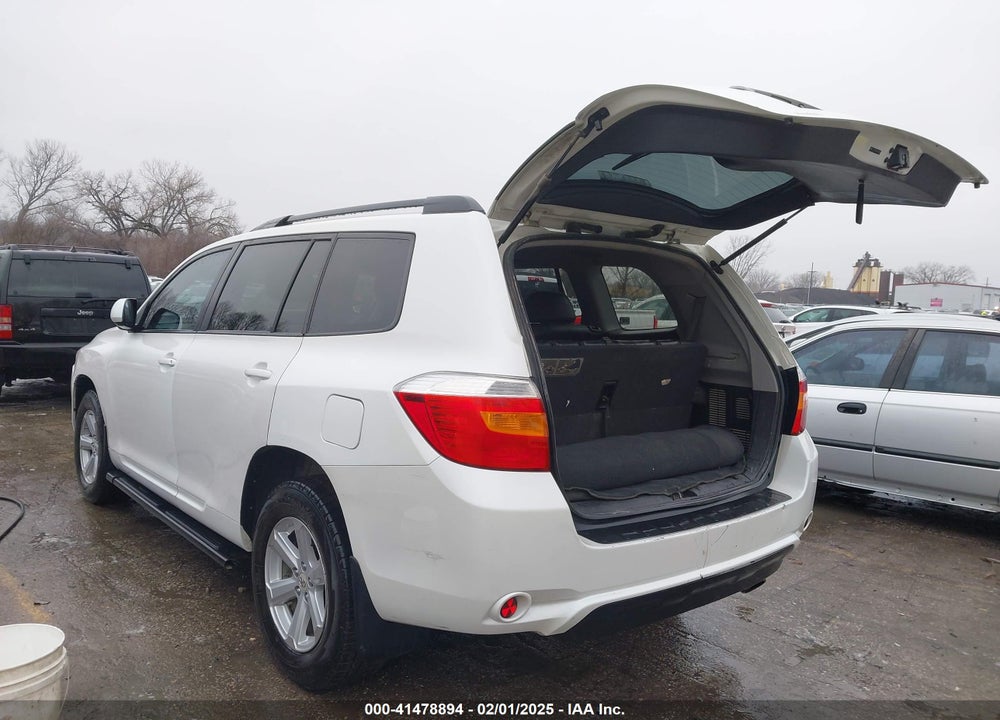 2010 TOYOTA HIGHLANDER SE V6 VIN: 5TDJK3EH2AS010476