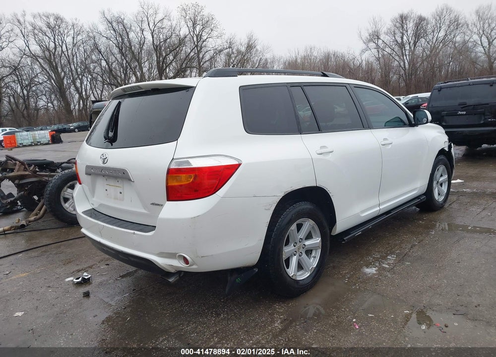 2010 TOYOTA HIGHLANDER SE V6 VIN: 5TDJK3EH2AS010476