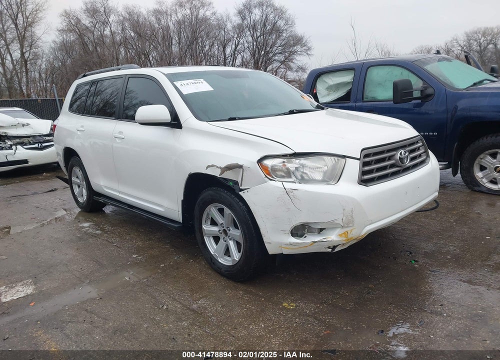 2010 TOYOTA HIGHLANDER SE V6 VIN: 5TDJK3EH2AS010476