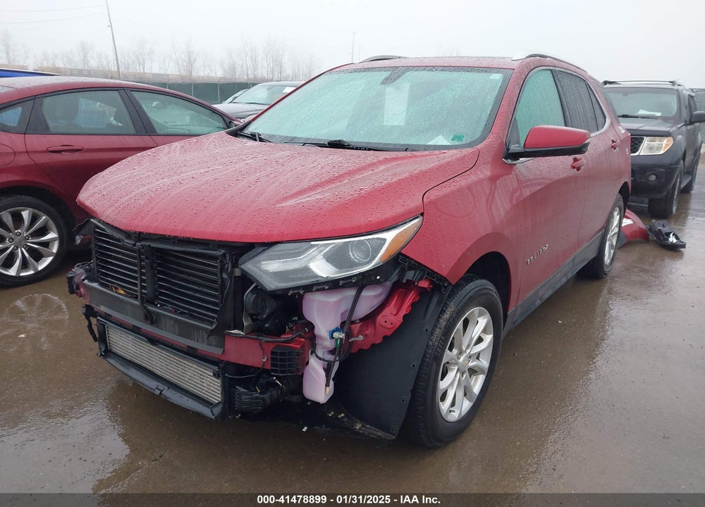 2018 CHEVROLET EQUINOX LT VIN: 2GNAXJEV1J6119864